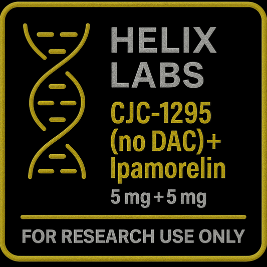 CJC-1295 (no DAC) + Ipamorelin – 5 mg + 5 mg